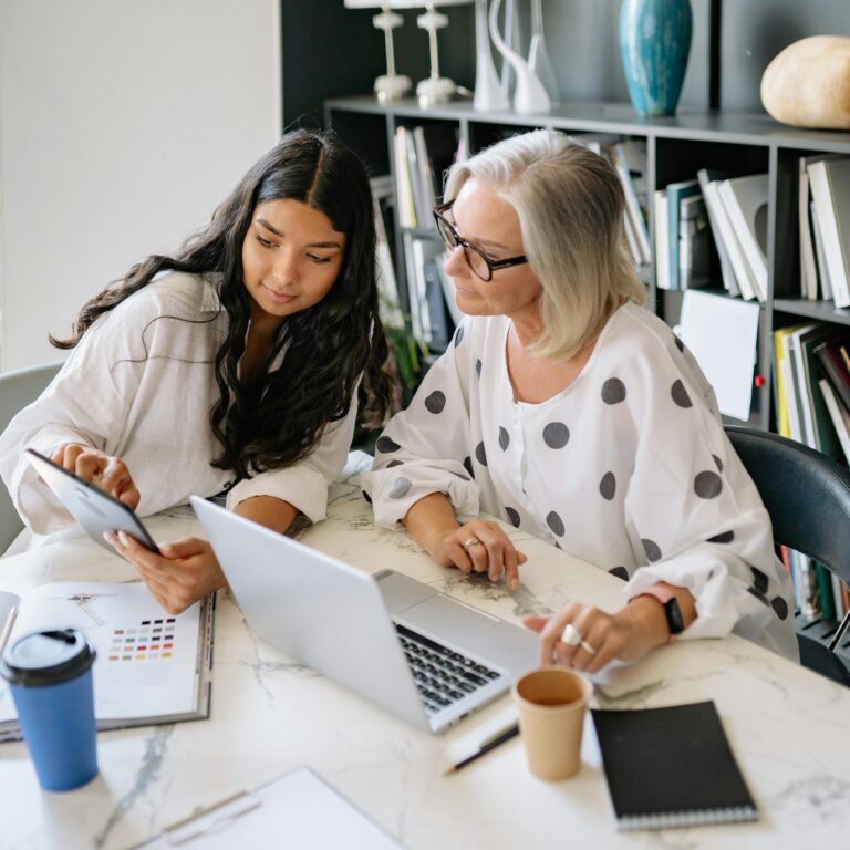 work together